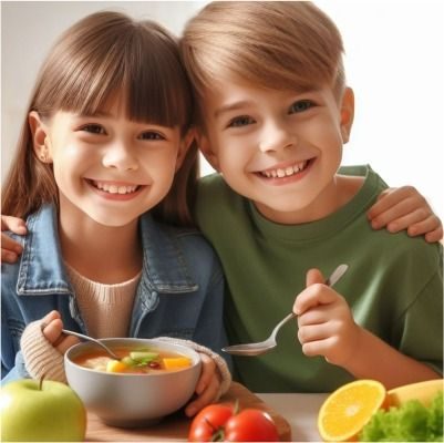 Nutrition for Kids: Building a Healthy Foundation for a Lifetime